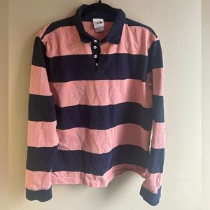 The North Face long sleeve football shirt size large